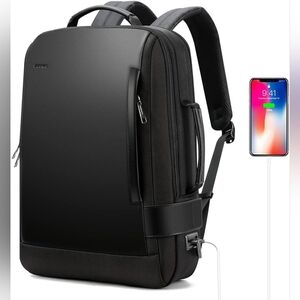 15.6 Inch Laptop Backpack, Business Smart, Convertible, Expandable, Anti-Theft,